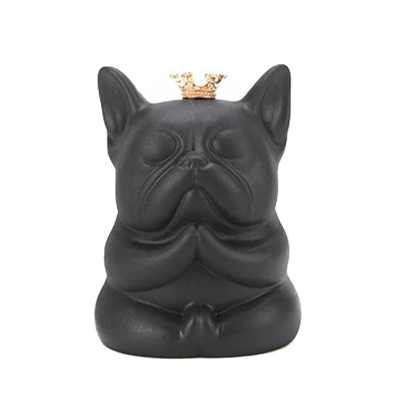 

Blessing Dog Concrete Silicone Mould Bulldog Geometric Bear Pet animals Home Decor Clay Cement Gypsum Plaster Handmade Mold