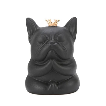 

Blessing Dog Concrete Silicone Mould Bulldog Geometric Bear Pet animals Home Decor Clay Cement Gypsum Plaster Handmade Mold