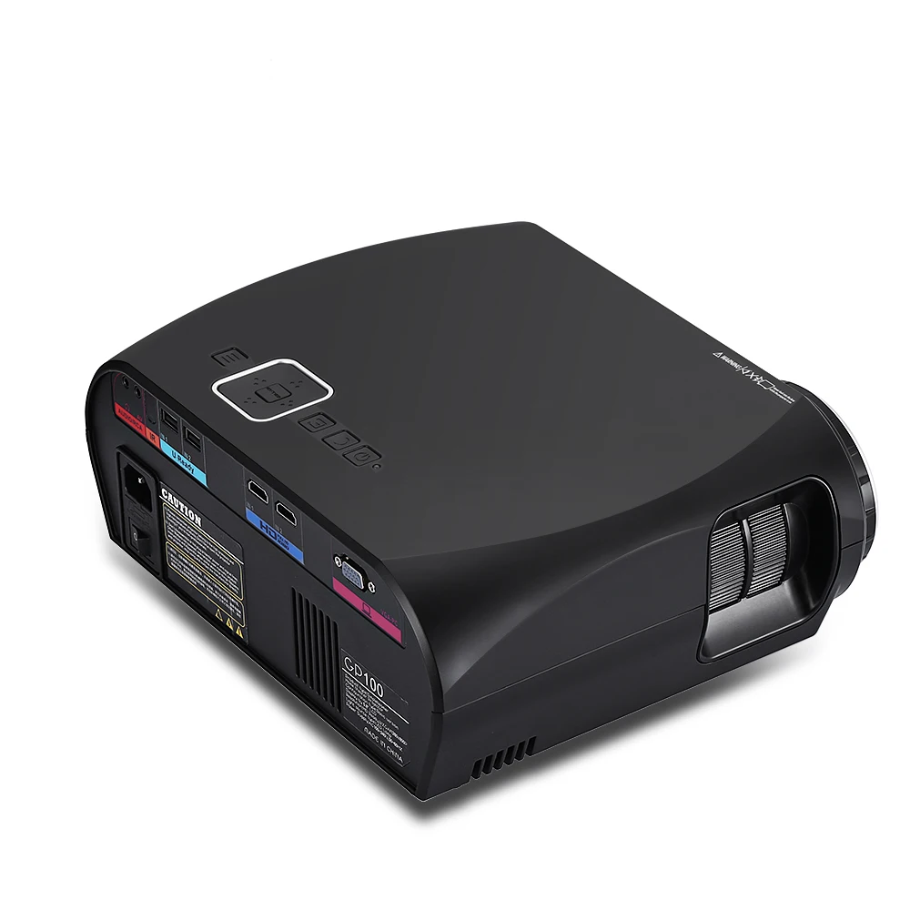 Оригинальный VIVIBRIGHT GP100 проектор Full HD 3200 люмен 1080P WiFi светодиодный lcd Домашний