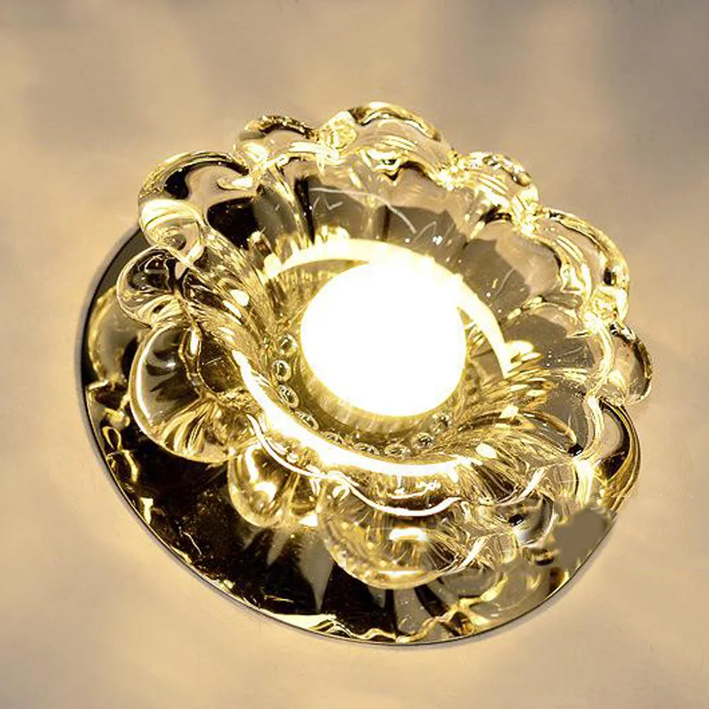 

Crystal LED Light Modern Round Ceiling Chandelier Lamp Pendant Living Room\t