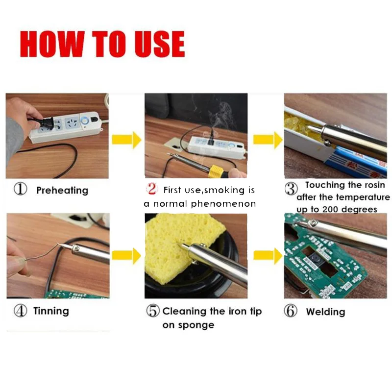 

Professional Soldering Tool For Lead-free Soldering Semiconductors US/EU Plug