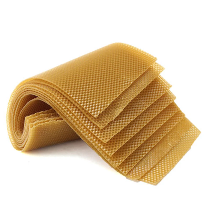 

10 Honeycomb Wax Frames Beekeeping Foundation Honey Hive Equipment Bee Supplies