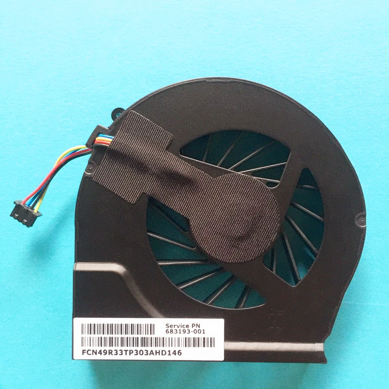 Новый охлаждающий вентилятор для ноутбука Кулер HP Pavilion Presario G4 2047TX 2136TU 2022TU 4