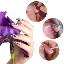 12 шт./компл. дизайн ногтей DIY бор, фрезы, насадки набор металлических шлифовальных головок песочные кольца файлы для маникюра аксессуары для ногтей Инструменты