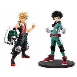 My Hero Academy Midoriya Izuku Bakugou кацуки бок Аниме Фигурки игрушки в ПВХ фигурка, собранная для друзей подарки