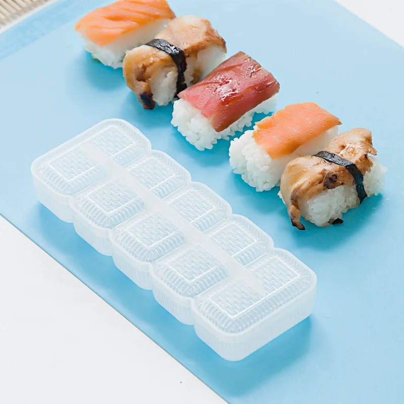 New Japan Nigiri Sushi Mold Rice Food A Lattice Maker Non Stick Press Tool Great