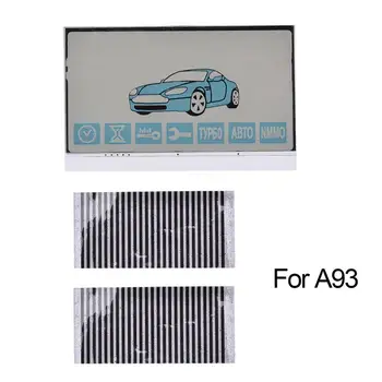 

Professional Car Alarm System Remote Control HD Display 2 Way Accessories Displayer Glass LCD Display For Starline A93