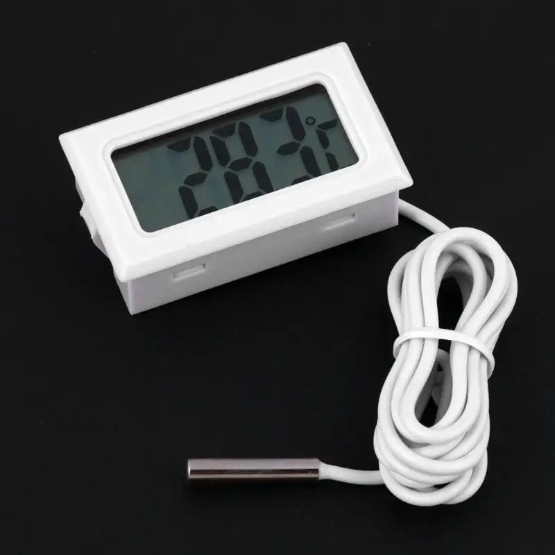 

-50/110 Degrees Mini LCD Digital Thermometer Indoor Outdoor Electronic Thermometer Refrigerator Aquarium Temperature Meter New