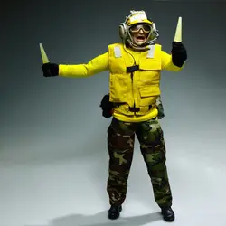 VeryHot Солдат модель костюм самолета обработки офицеров комплект одежды для 1/6 12 "Солдат модели комплекты (тело и голова не включены)