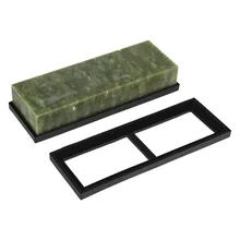 Новая точилка EECOO 10000# зернистость мелкая двухсторонняя натуральная точильный камень точилка для ножей точильный камень