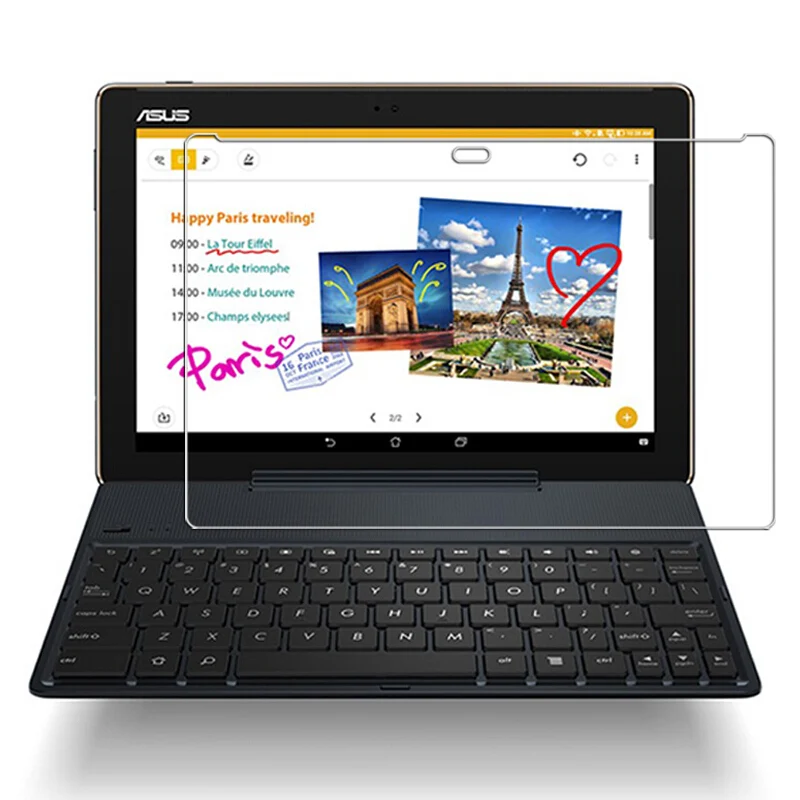 Защитная пленка для планшета ASUS ZenPad 10 закаленное стекло 1 дюйма Z300C Z300CG Z300CL Z30L Z301M