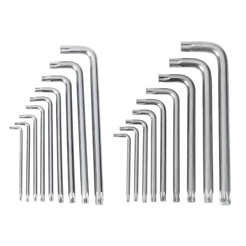 

9pcs Plum Blossom Hex Key Wrench Sets Torx Repair Tool Screwdriver Spanner