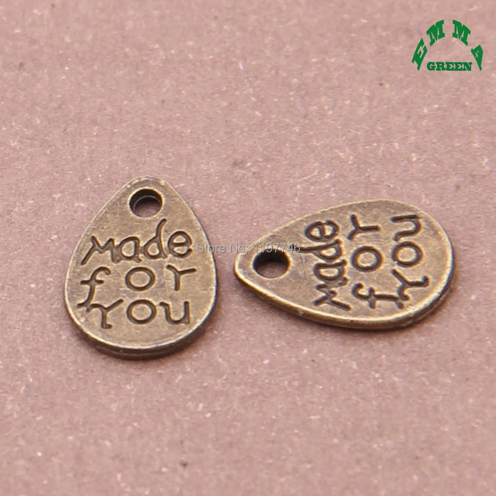 word charms for bracelets