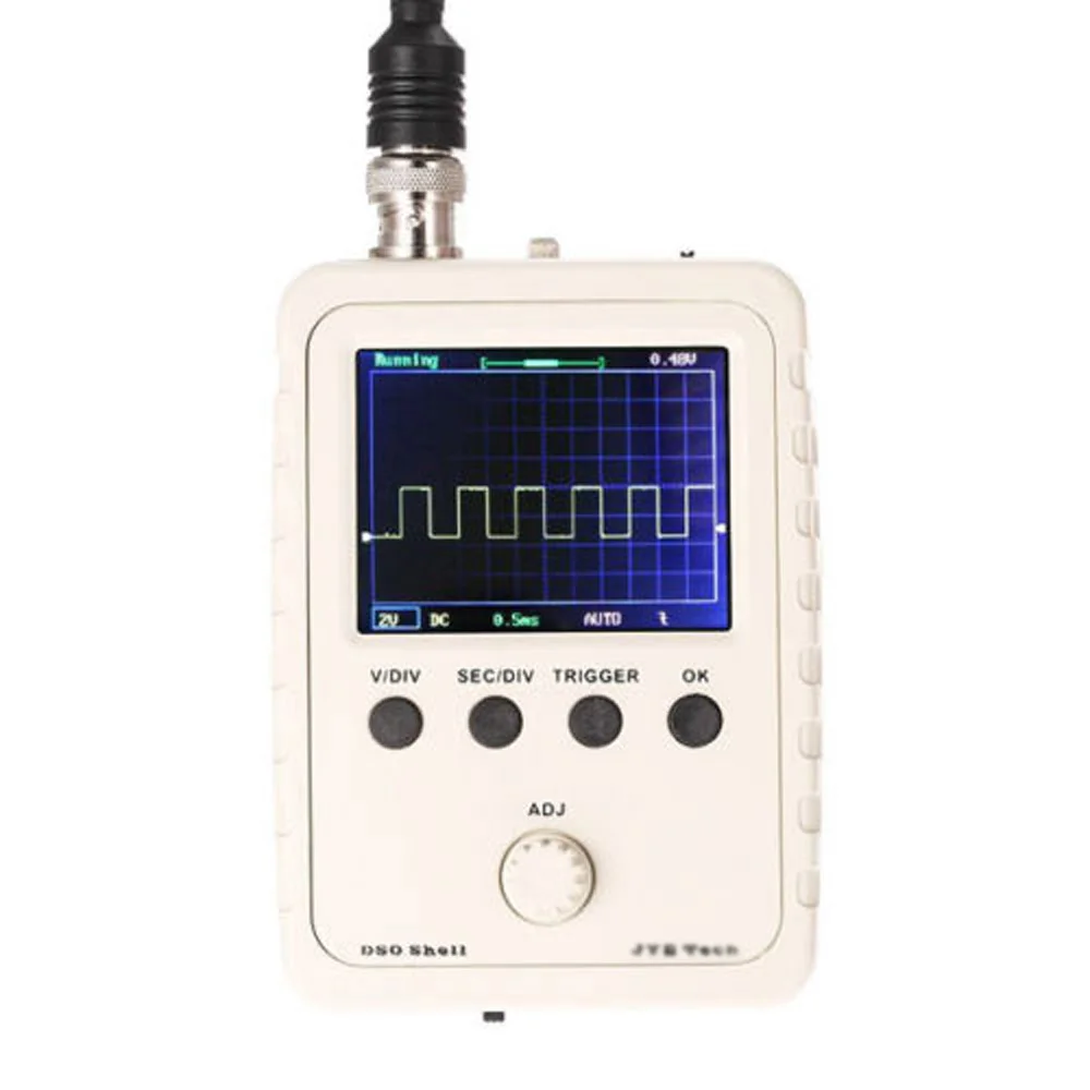 

For Jye Tech Ds0150 15001k Dso-shell Diy Digital Oscilloscope Kit Set W/ Housing