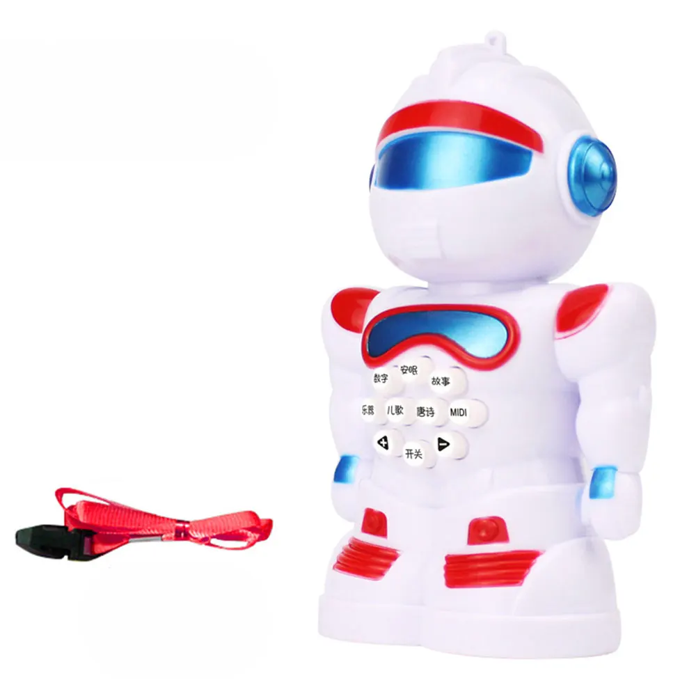  Plastic Blue Story Machine Intelligent Learning Machine Hobby Cultivate Interest Intelligent Sing S - 1882282