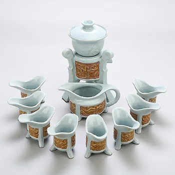 

Full Semi-automatic Defence Burn Infusion Of Tea Organ Kung Fu Tea Have Suit Originality Open Piece Dawdler Send Gifts Product