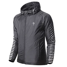 Весенняя Мужская/Женская куртка для бега, спортивные куртки с капюшоном, спортивное пальто, ветровка, уличные ветрозащитные толстовки, тренировочная куртка, походная одежда