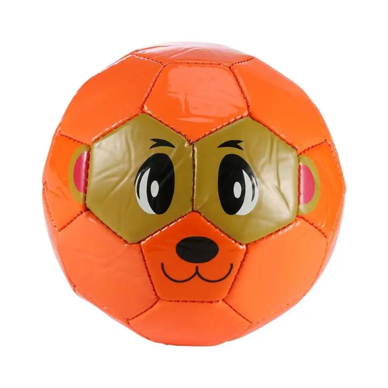 Детские футбольные Обучающие милые прочные футбольные мячи из мягкого полиуретана, противоскользящие тренировочные мячи для матча, футбольные мячи