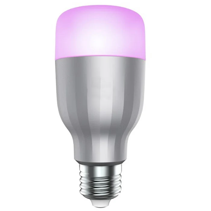 Yeelight 220 240 V светодиодная смарт лампочка 16 миллионов цветов 1700 6500 K WiFi Enab