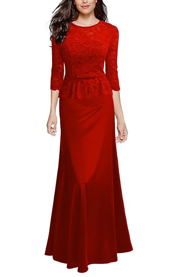Evening Dresses Long Elegant Navy Blue Long Sleeve Little Mermaid Lace Winter Formal Evening Gowns Burgundy Abendkleider 2018 Evening Dresses Long Elegant Navy Blue Long Sleeve Little Mermaid Lace Winter Formal Evening Gowns Burgundy Abendkleider 2018
