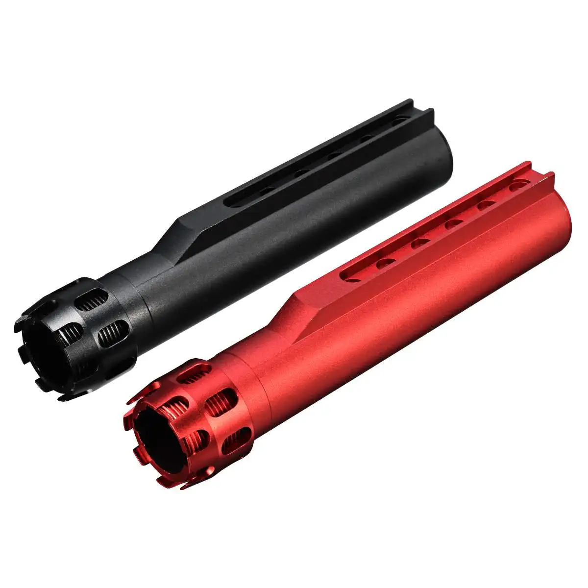 

NEW Upgrade Metal Buffer Tube with Screw for JM Gen 9th Water Gel Ball Blasting Water Guns Replacement Accessories