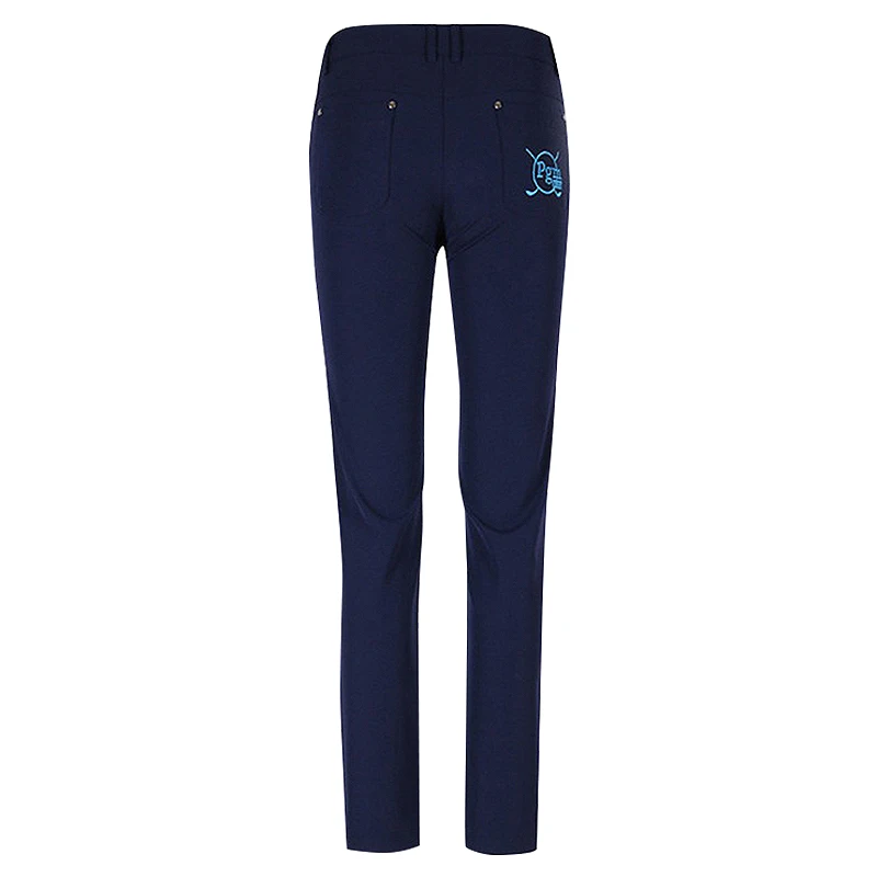 Wholesale Price 5tmOH Pgm Women'S Golf Pants High Elastic Sportswear Pencil Golf Tennis Pants Navy Blue Wholesale Price 5tmOH Pgm Women'S Golf Pants High Elastic Sportswear Pencil Golf Tennis Pants Navy Blue