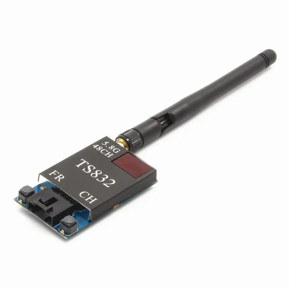 TS832 FPV RC 5 8G 600mw 48CH беспроводной AV передатчик модуль для дрона RP SMA|Беспроводные