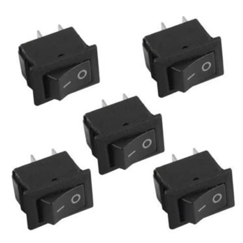

10Pcs Auto Car Truck Boat Round Rocker 12V 16A 2-Pin ON/OFF Toggle SPST Switches 100% brand new and high quality