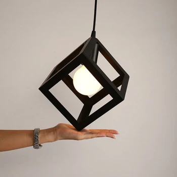 

Lighting Ceiling Lamp Shade with A Suspension Holder Industrial Metal Adjustable Pendant Lamps Perfect for Restaurant