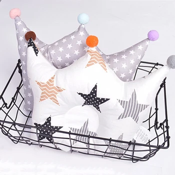 

Baby Shaping Pillow Prevent Flat Head Infants Crown Dot Bedding Pillows Newborn Boy Girl Decoration Accessories baby 0-24 Months