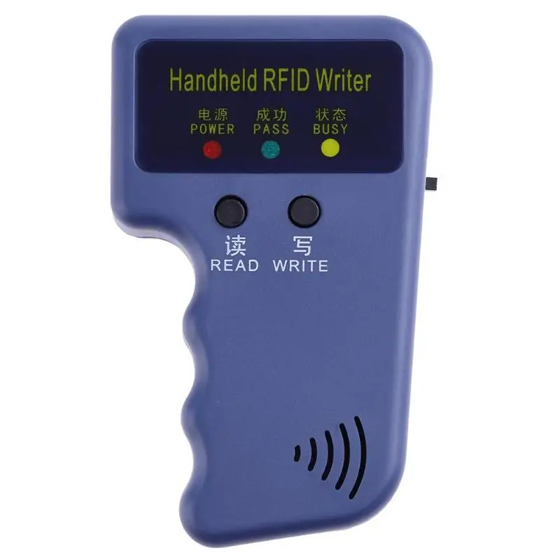 

Handheld 125KHz EM4100 RFID Copier Writer Duplicator Programmer Reader Card