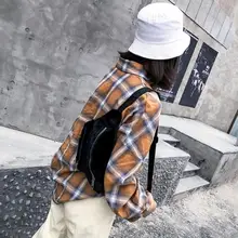 Женская поясная сумка из искусственного меха, зимние дорожные сумки для девочек, нагрудные сумки на плечо, 6 цветов