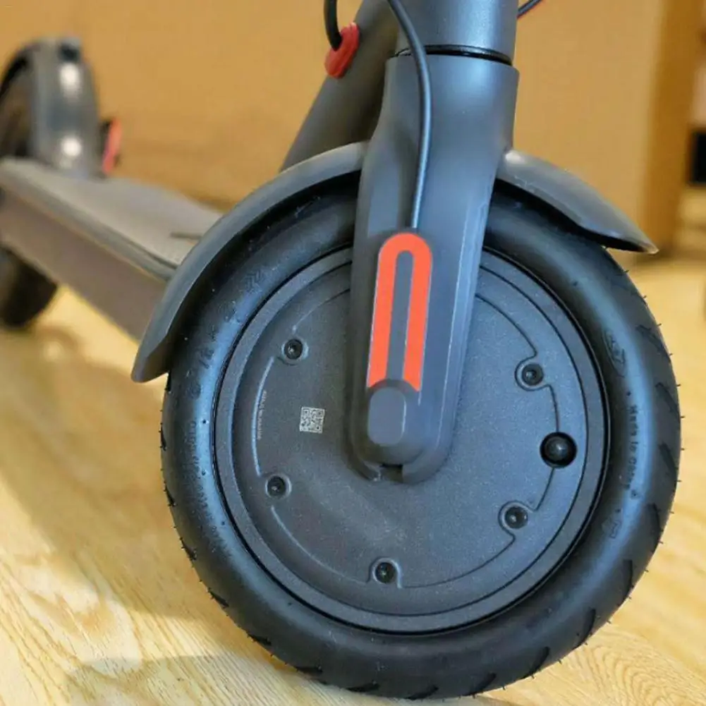 عالية الجودة ملصقات عاكسة ل Xiaomi Mijia M365 سكوتر كهربائي لوح التزلج الجبهة الخلفية عجلة U على شكل شريط عاكس
