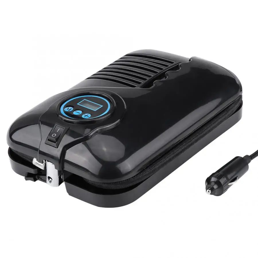 

Overseas 12V Digital Tire Inflator Portable Air Compressor Pump 100 PSI for Car Tire Ball Air Boat Air Compressor