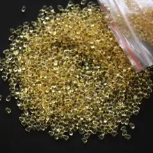 100 г Кератиновый клей гранулы бусины зерна Наращивание волос Желтый цвет Клей бусины