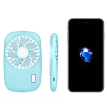 Портативный мини Ручной USB Перезаряжаемый мини кондиционер кулер камера вентилятор квадратный литий-полимерный аккумулятор в комплекте