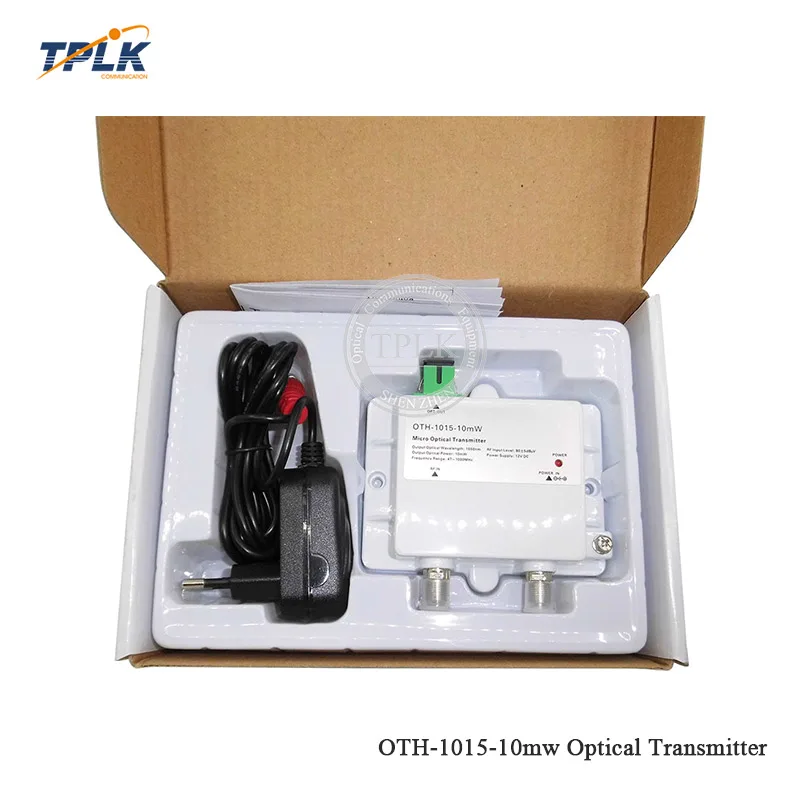 1 шт Высокое качество мини микро оптический передатчик OTH 1015 10mW FTTH 12V 47 1000 МГц 1550nm