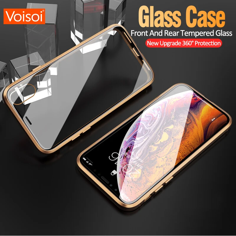 tempered glass magnetic case iphone xr tempered glass magnetic case iphone xr