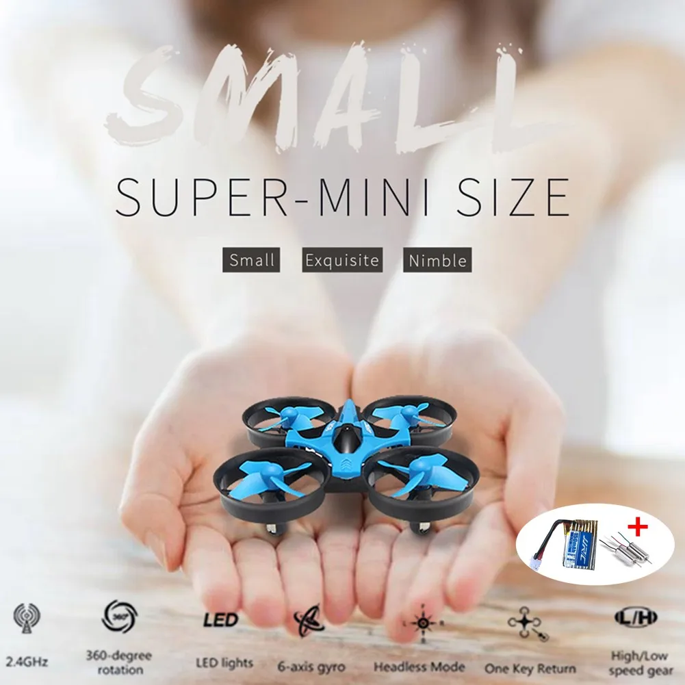 

Original Jjrc H36 Mini Drone Shatter Resistant Quadcopter 4ch Micro Flying Dron Rc Helicopter Remote Control Toys For Children