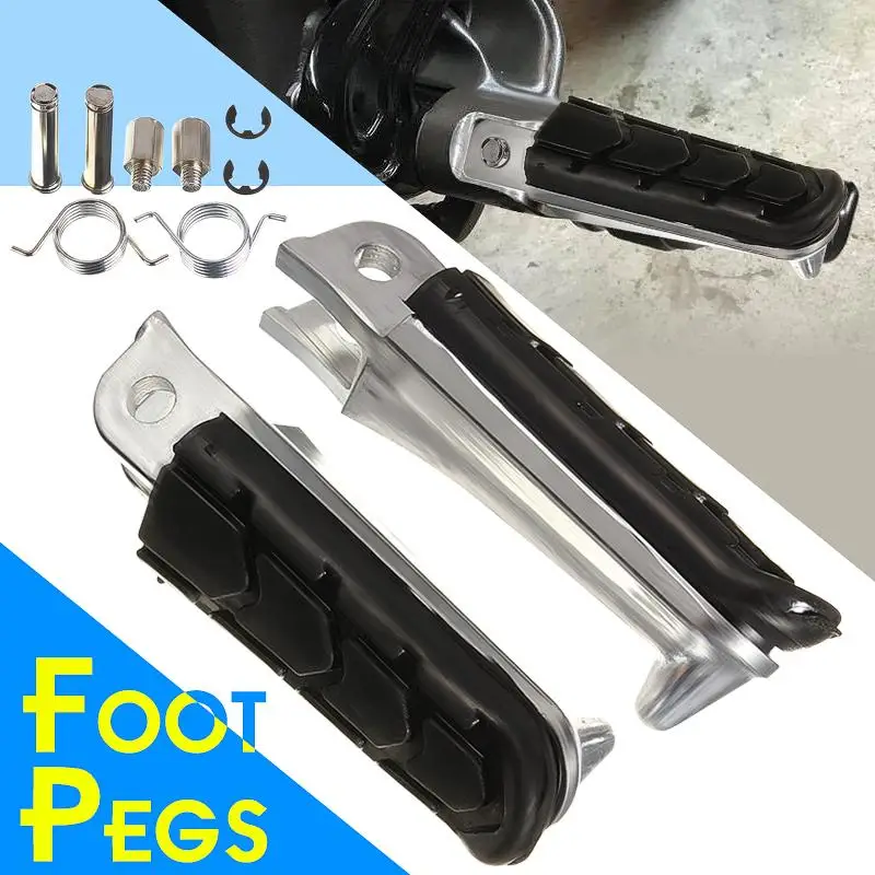 

Motorcycle Footrest Foot Pegs For Honda CBR 600 750 VTX 1300 for Yamaha YZF for Suzuki