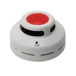 Беспроводной Автономный Дымовой и угарного газа детектор сигнал датчика свет звуковой сигнал человека голосовые подсказки для дома