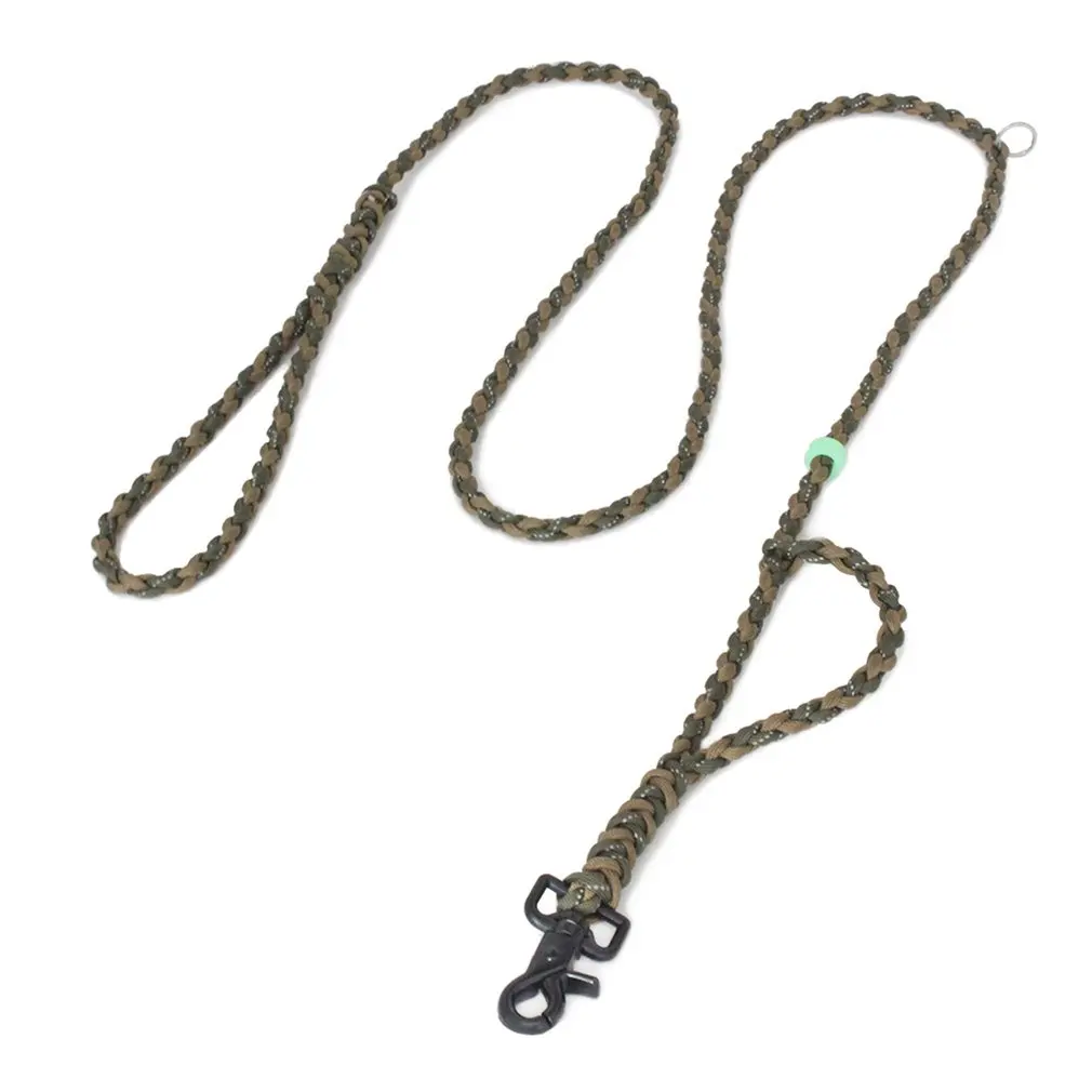 الإبداعية Paracord الكلب المقود حبل سرعة الافراج الثقيلة مقود الكلب مضغ مقاومة الرصاص حبل مستلزمات الحيوانات الأليفة