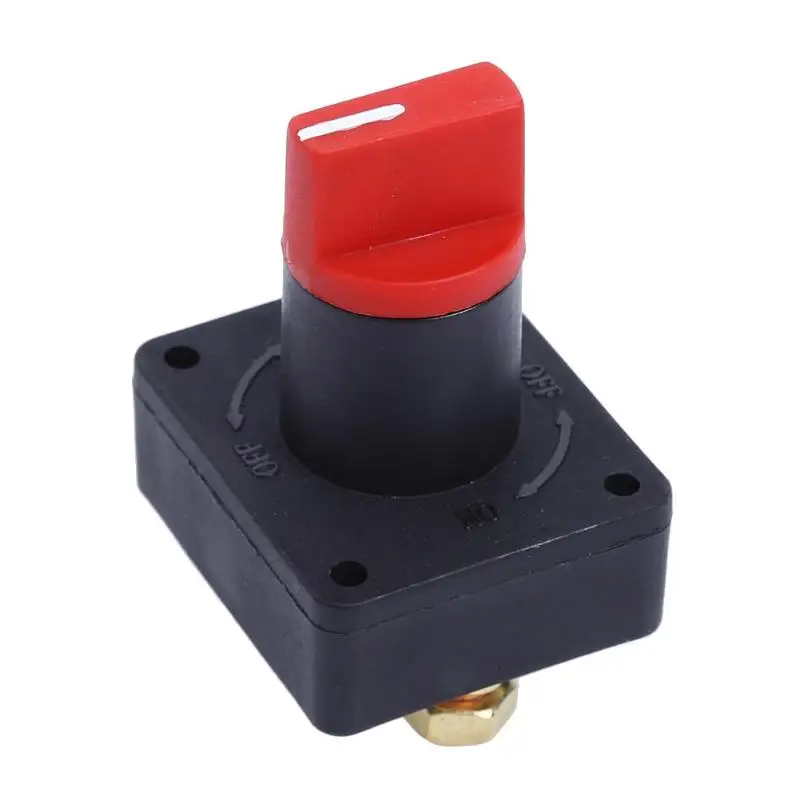

12V 100A New Small Size Car Boat Caravan Yacht Camper Battery IsolaTor Master Disconnect Cut Off Power Kill Swi