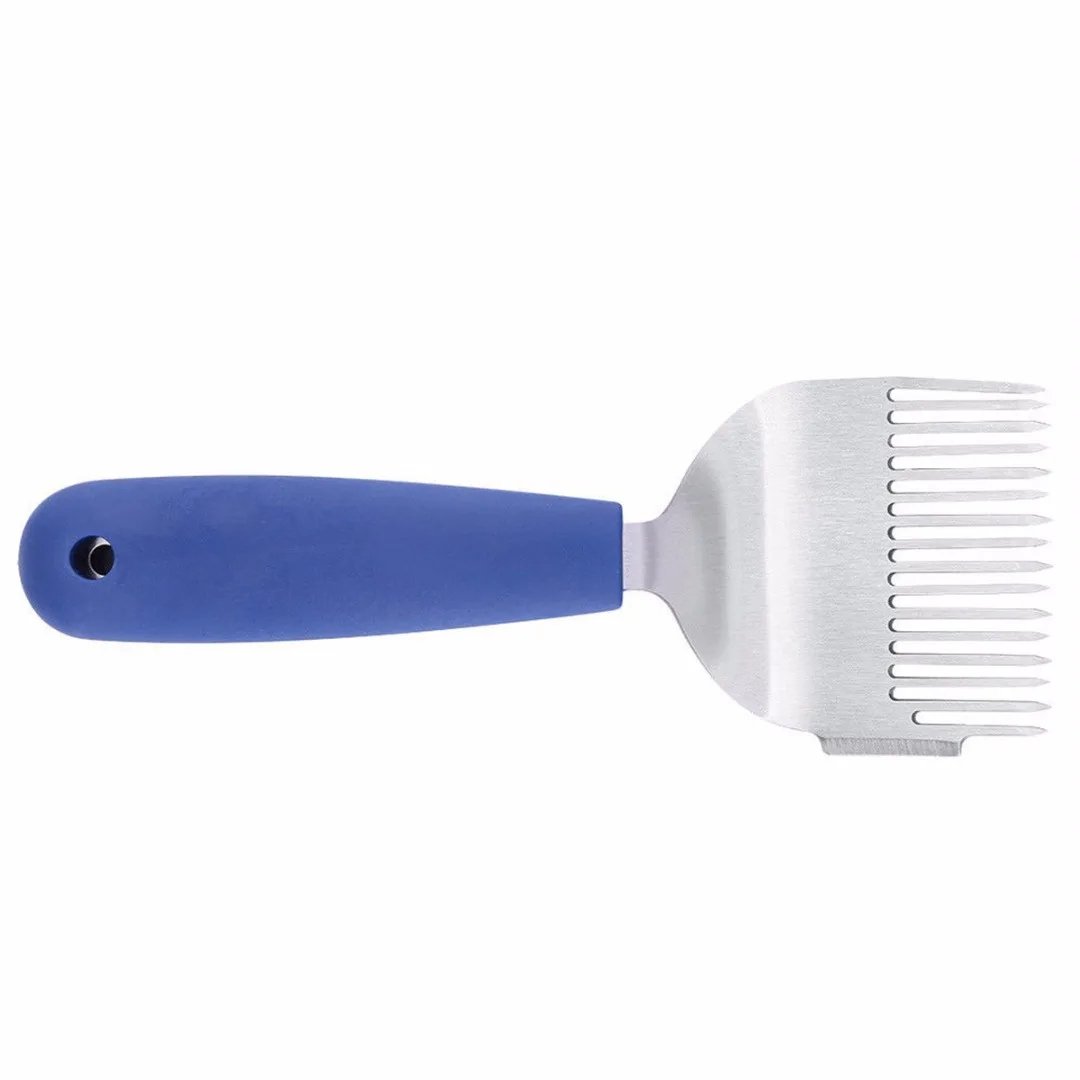 

1pc Stainless Steel Straight Uncapping Fork Tines Comb Fork Scratcher Honey Forks Beekeeping Tool