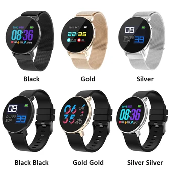 

Smart Watch BT IP67 Waterproof Pedometer Heart Rate Blood Oxygen Blood Pressure Calorie Fitness Tracker Sports Smartwatch