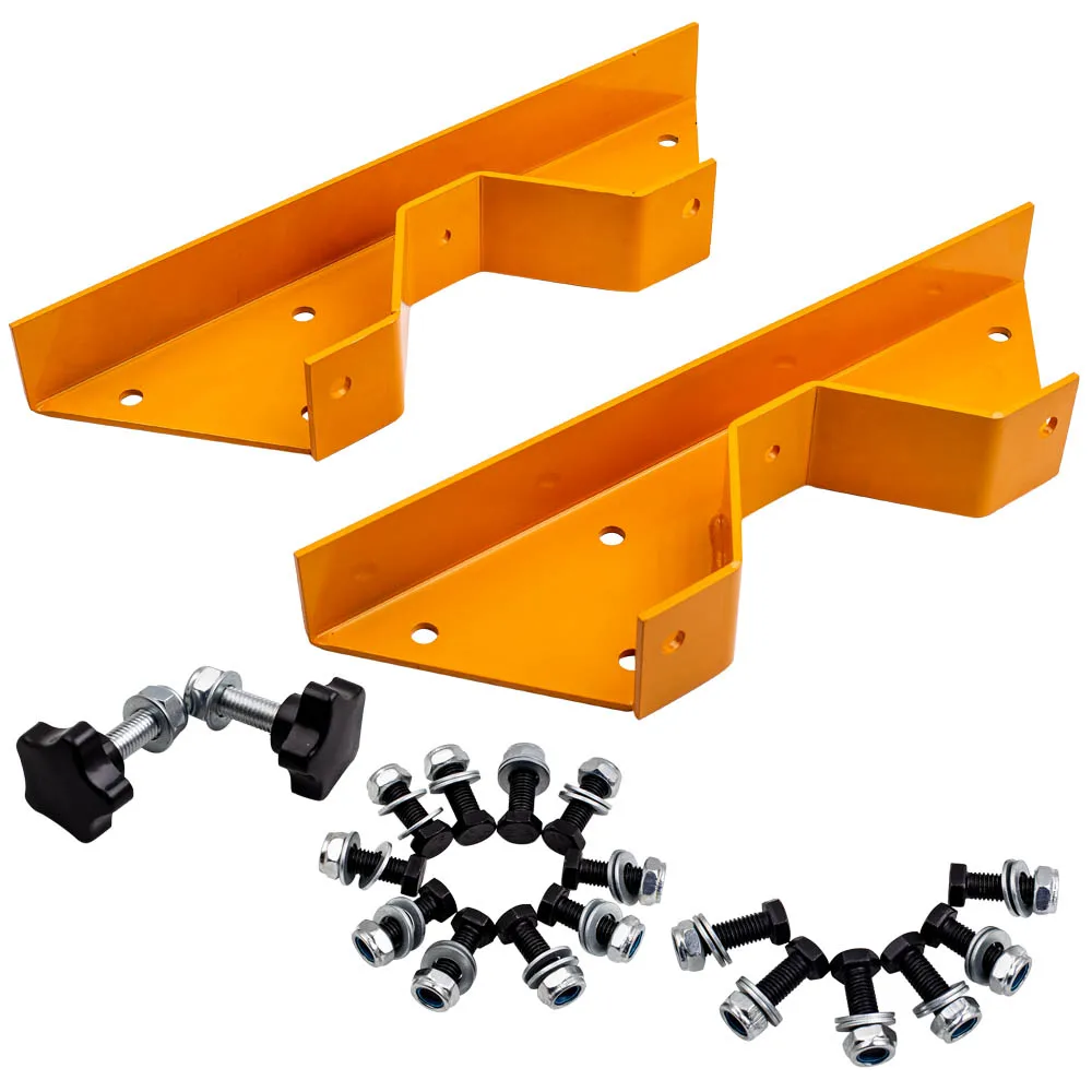 

Brand New C Notch Kit Rear for Chevy GMC C10 C15 C1500 1973-1987 2WD