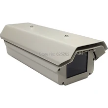 Водонепроницаемый двухслойный корпус камеры видеонаблюдения 12 дюймов