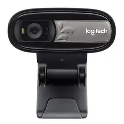 Logitech C170 HD веб-Fluid Кристалл видеовызова 5MP CMOS, USB веб-Камера