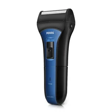 POVOS PS2208 Мужская электрическая Фольга бритва перезаряжаемая Влажная/сухая моющаяся бритва