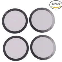 4 шт. фильтр для кофе из нержавеющей стали Pro& Home для аэропресса, металлический многоразовый фильтр, инструменты, аксессуары